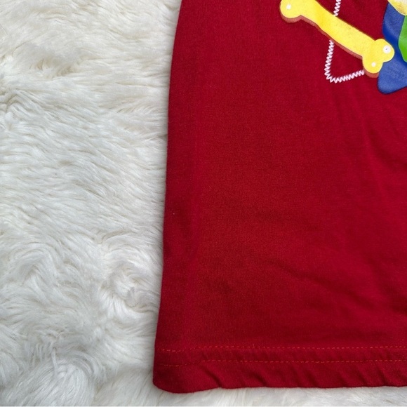 Nickelodeon Paw Patrol Graphic Tee Red Size Extra Small - Picture 2 of 16